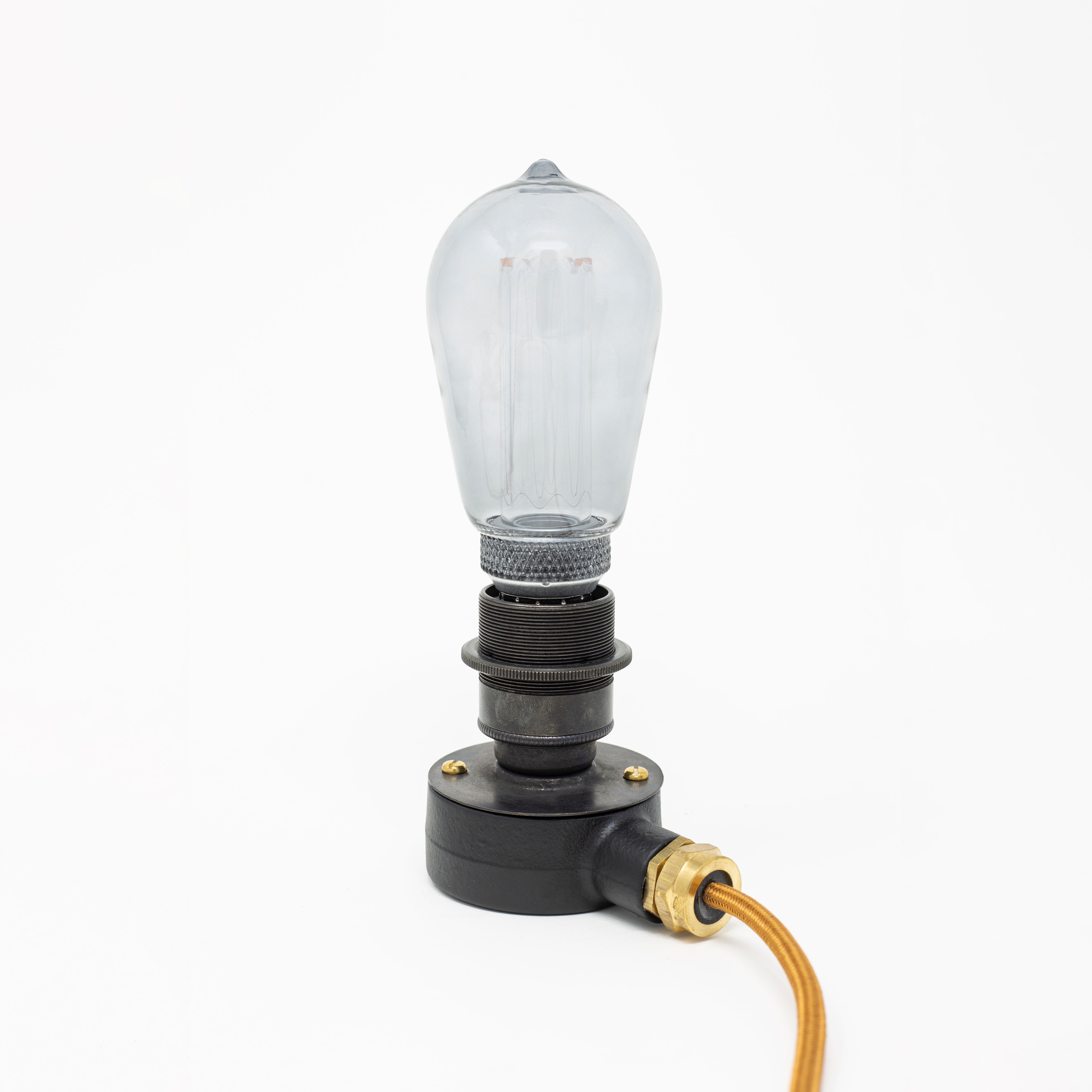 Industrial Table Lamp