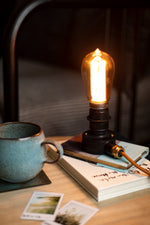Load image into Gallery viewer, Industrial Table Lamp
